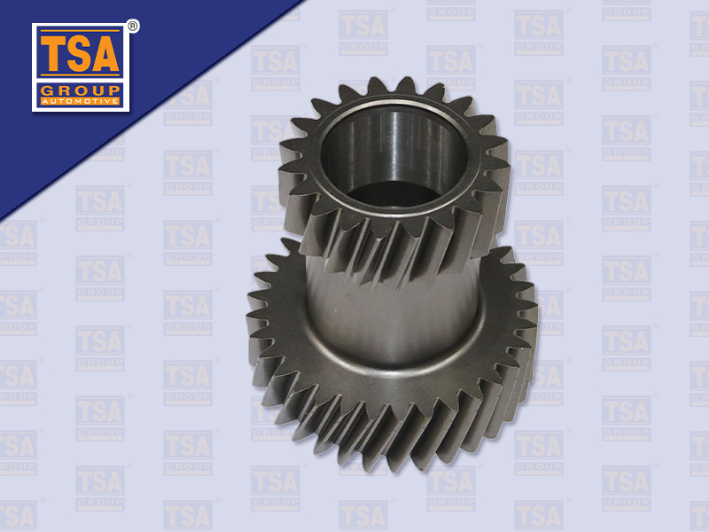 เฟืองเกียร์ราวล่าง 2 ชั้น IS NPR150 33/20 ฟัน 2-3 38 ร่อง (TSA)