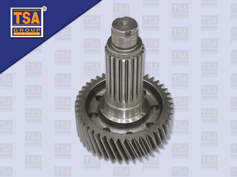 เฟืองติดเพลาท้ายเกียร์ IS FTR240 24-43-20 ฟัน (TSA)