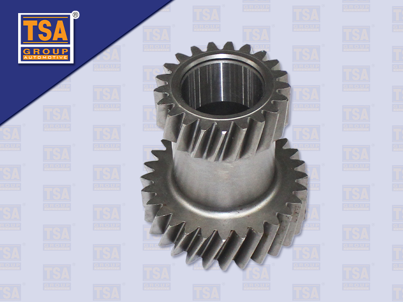 เฟืองเกียร์ราวล่าง 2 ชั้น IS FTR175 28/21 ฟัน 40 ร่อง (TSA)