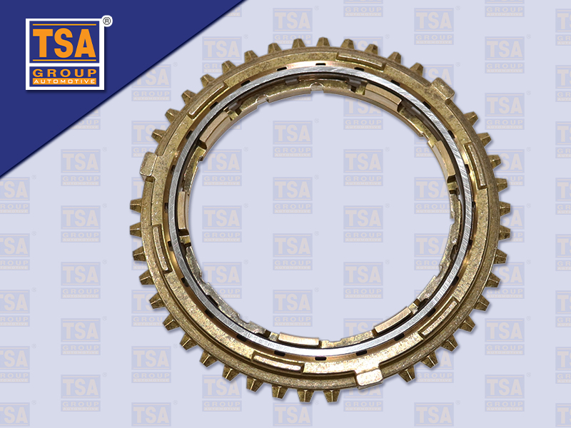 เฟืองทองเหลืองเกียร์ IS NPR150 2-3 3 ชิ้น 39 เม็ด FTR240 FRR210 3-4 , HN DUTRO NO4C (TSA)