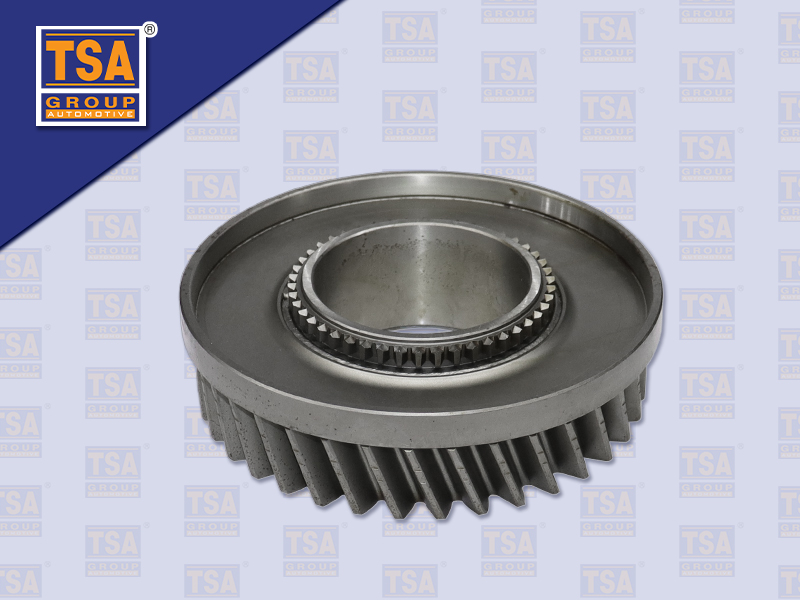 เฟืองเกียร์ 3 NS CW430 6 เกียร์ 37 ฟัน 46 เม็ด (TSA)