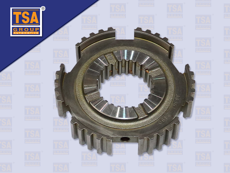 ไส้เลื่อนเกียร์ร่วม HN FC9J 5-6 42 ฟัน 25 ร่อง  TSA 33361-2490