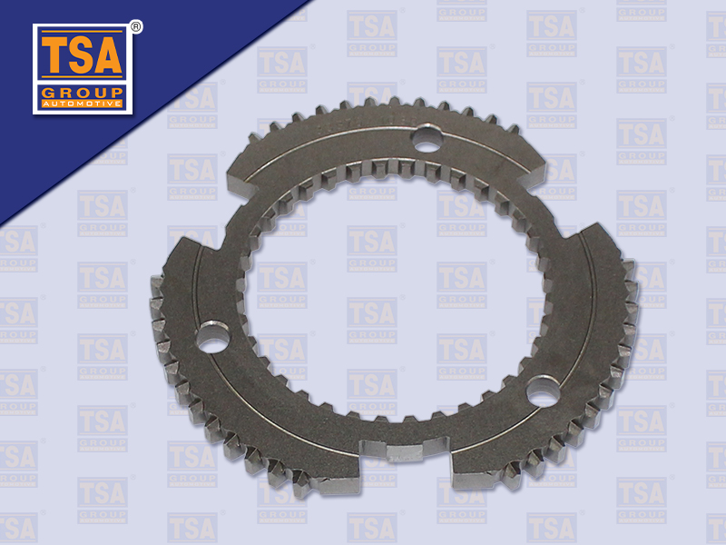 จานเม็ดข้าวโพด HN HO เกียร์ 3 รุ่น 3 ชั้น 36 ฟัน 36 ร่อง 33376-1035 (TSA)