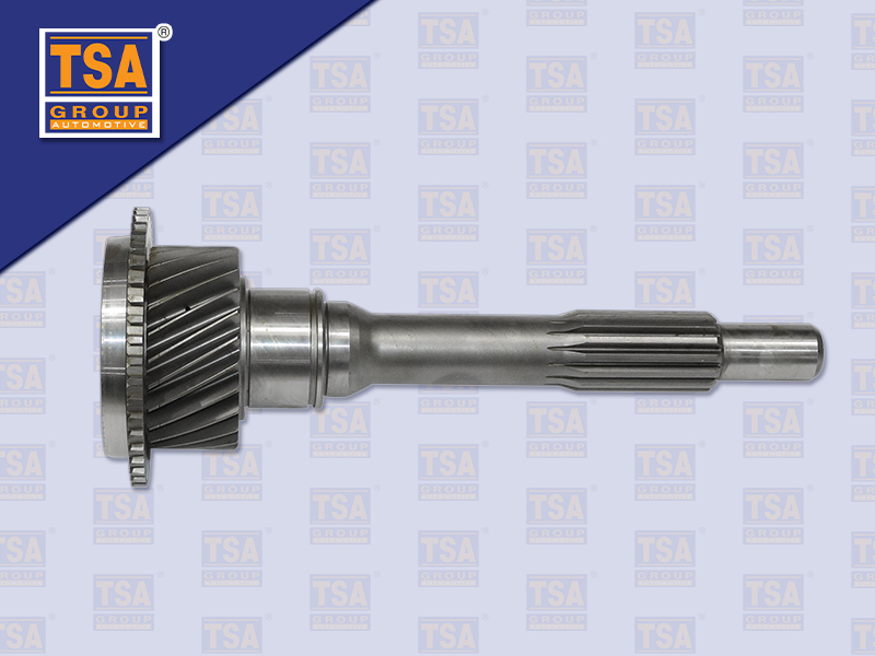 ปลายเกียร์ 4 IS FTR175 25 ฟัน14 ร่อง 45 เม็ด โต 35 MM 8-97252-922-1 (TSA)