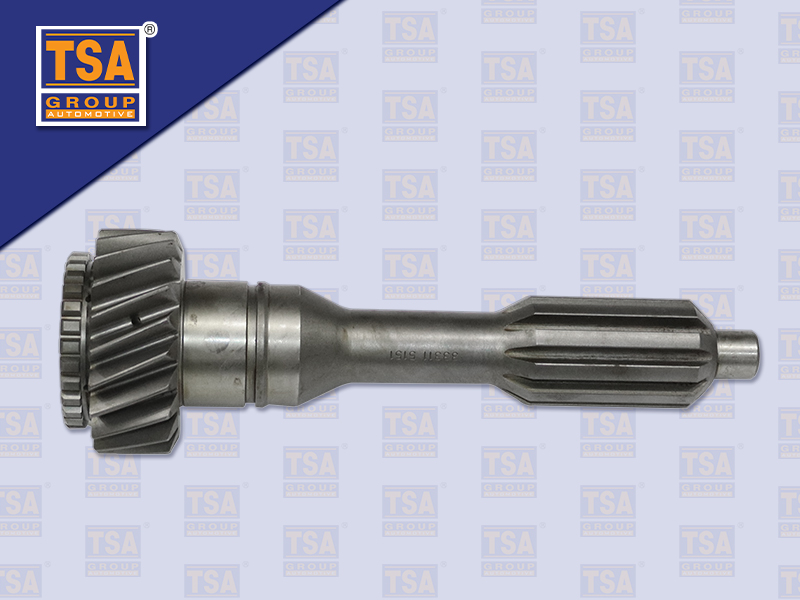 ปลายเกียร์ 4 HN JO8C 25 ฟัน 10 ร่อง 29 เม็ด โต 45 MM 33311-5140 (TSA)