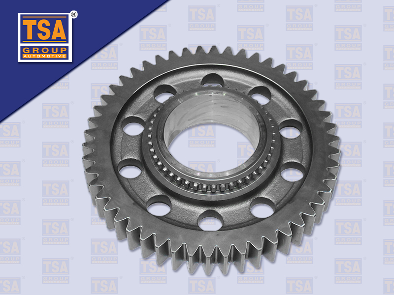 เฟืองเกียร์ 1 ตัวบน HN FG8J 50 ฟัน 44 เม็ด 33335-E0091 E0070 (TSA)