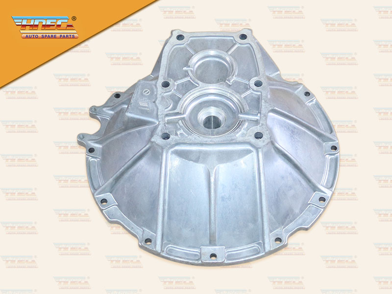 หัวหมูเกียร์ IS 4BE1 NPR 110 ปลายเกียร์ใหญ่ ขนาดตีต๋าวงนอก 40 MM รูใน 31 MM หูยึดกระบอกคลัชแคบ