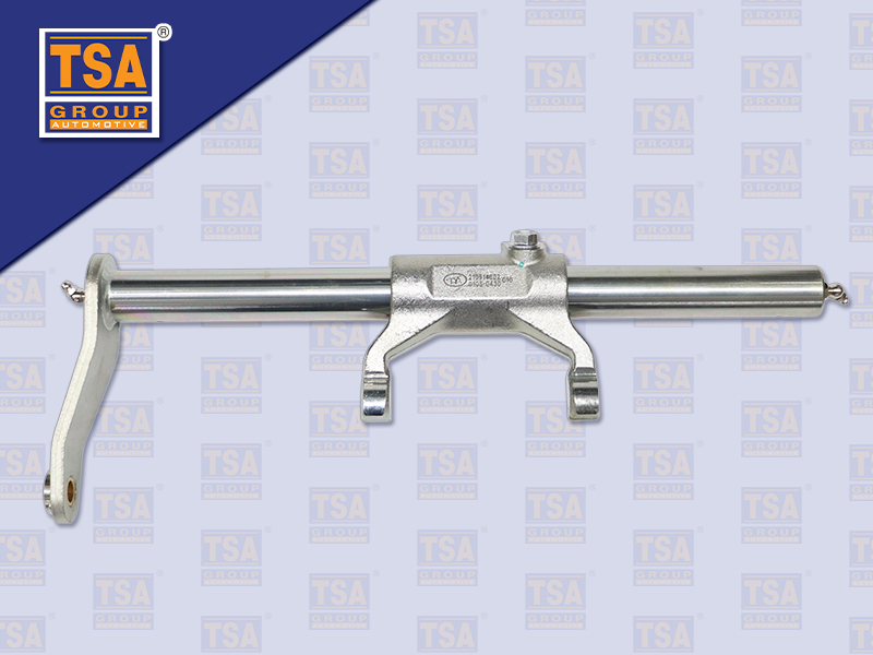 สลัก+ก้ามปูคลัชหัวหมูเกียร์ HN M009 (TSA)