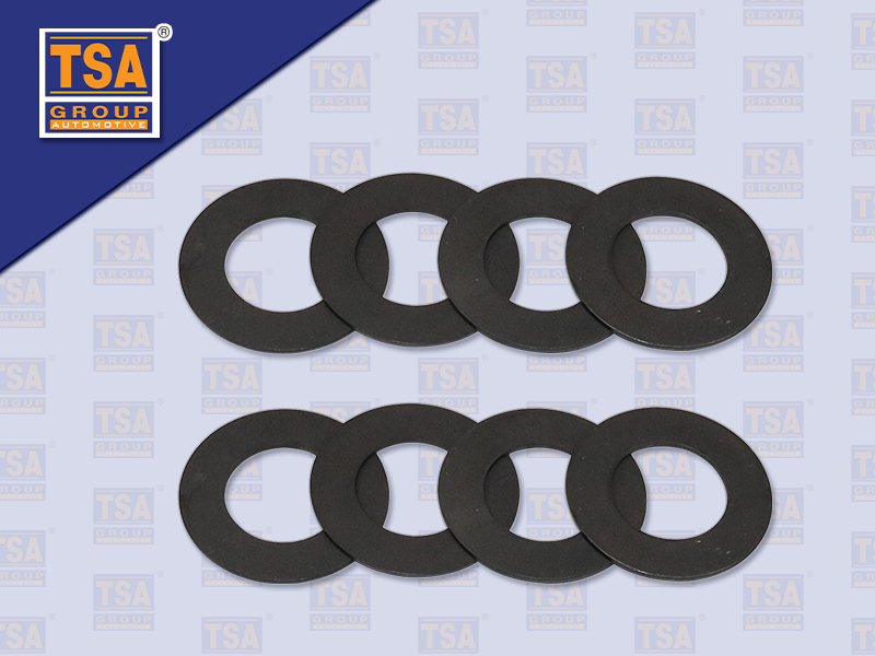 แหวนรองสลักเสื้อเฟืองทด ตัวใหญ่ IS ZF270 1ชุด= 8 ตัว (TSA)