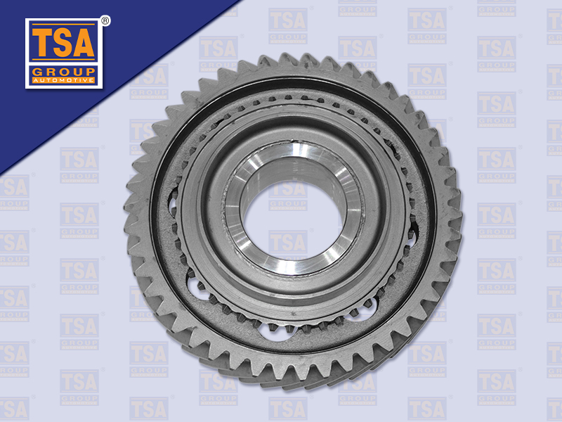 เฟืองเกียร์ 6 IS FTR175 FRR190 46 ฟัน 45 เม็ด (TSA)