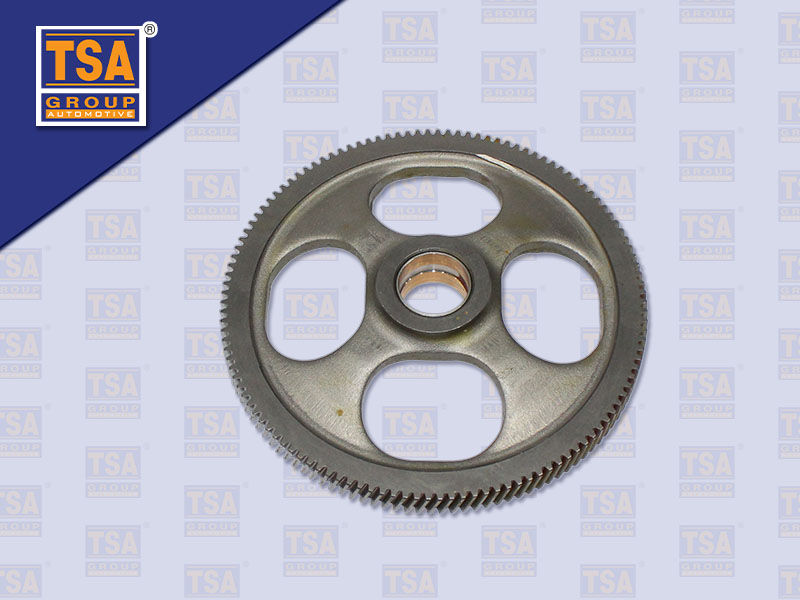 เฟืองลอยหลังเครื่องชั้นเดียว IS 4HF1 4HG1 122 ฟันละเอียด (TSA)