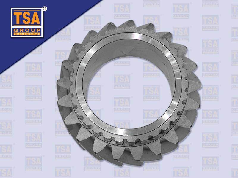 เฟืองเกียร์ 5 ตัวบน HN JO8C 21 ฟัน 29 ร่อง (TSA)