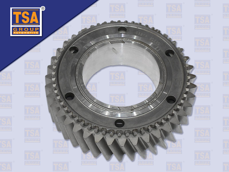 เฟืองเกียร์ 2 ตัวบน HN AO9C M009 MEGA500 39 ฟัน 33332-E0050 (TSA)