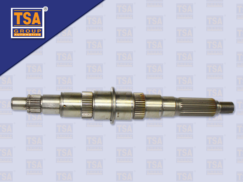 ราวบน IS NPR115 27-40-40-28 ฟัน ปลายโต 25 MM 8-97045-931-1 (TSA)