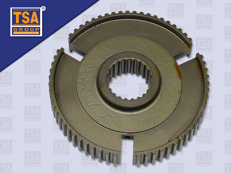 ไส้เลื่อนเกียร์ร่วม HN FG8J 4-5 60 ฟัน 22 ร่อง TSA 33393-E0030 