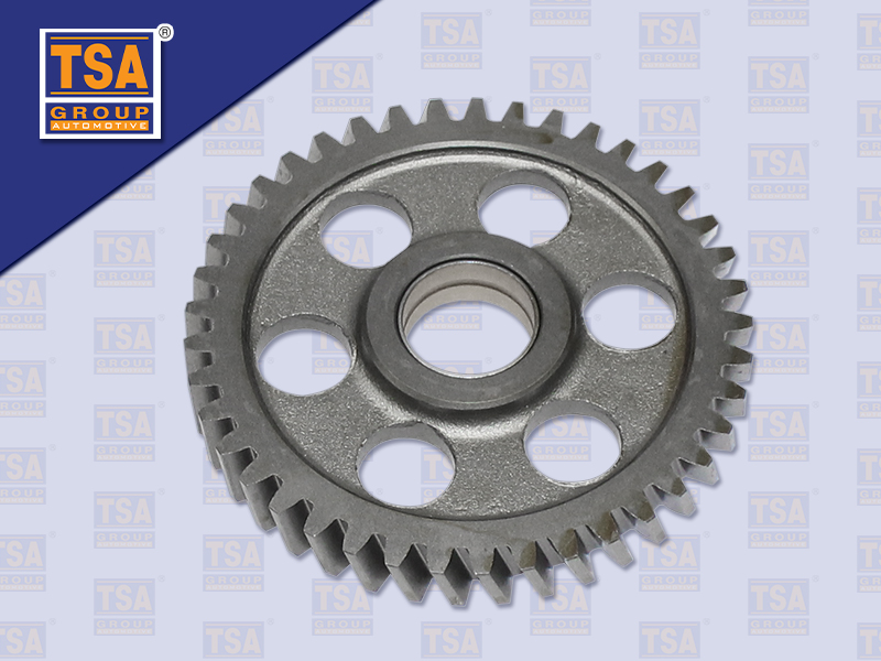 เฟืองลอยฝาสูบ IS 6HH1 4HG1-T 41 ฟัน (TSA)