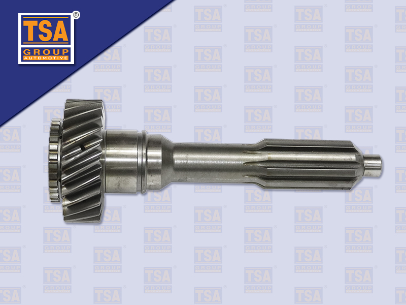 ปลายเกียร์ HN HO7C 21 ฟัน 10 ร่อง 28 เม็ด (TSA)