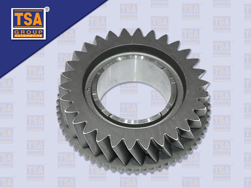 เฟืองเกียร์ 2 ตัวบน IS FXZ 3453206NX1 30 ฟัน 66 เม็ด (TSA)