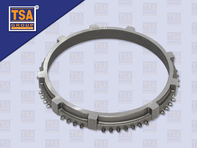 เฟืองทองเหลืองซีลคอมเม็ทสโลว์ IS DECA ZF270 45 เม็ด (TSA)