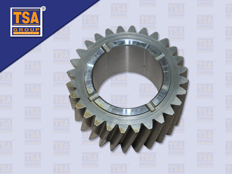 เฟืองทดสโลว์ตัวข้าง IS FXZ 345 320 6NX1 28 ฟัน 1ชุด=5 ตัว (TSA)