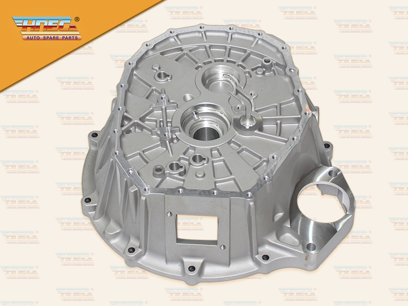 หัวหมูเกียร์ IS FTR210 4HK1 ปลายเกียร์ใหญ่ 56 MM สลักล่างมีรูไดสตาร์ท