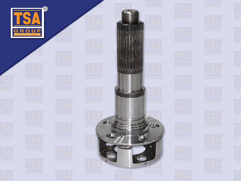 เสื้อเฟืองทด HN MEGA260 30 ร่อง 46 เม็ด คอใหญ่ 62 MM สูง 355 MM (TSA)