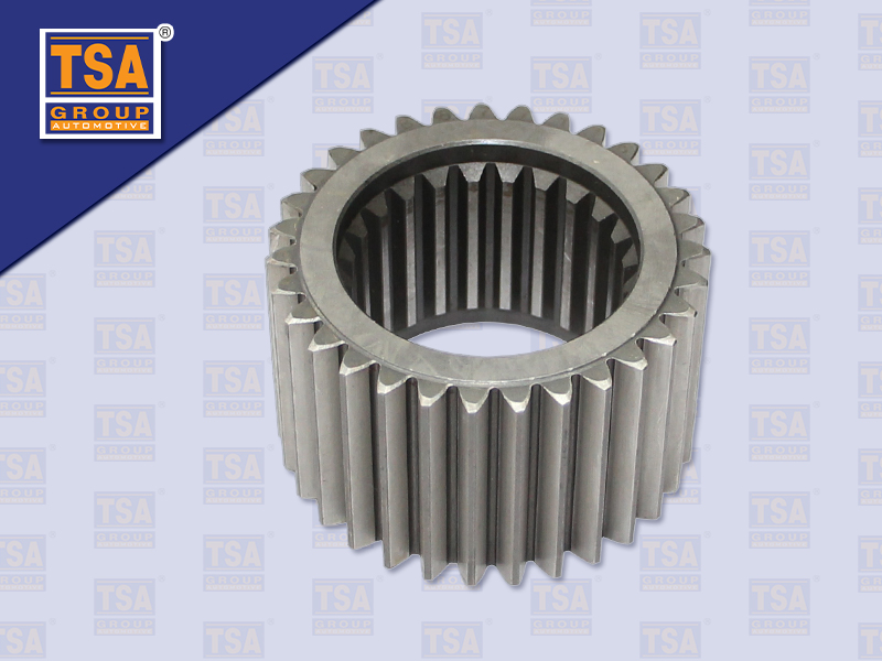 เฟืองทดสโลว์ตัวกลาง HN MEGA260 31 ฟัน 24 ร่อง หนา 46 MM (TSA)