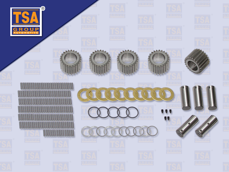 ชุดซ่อมเฟืองทดสโลว์ HN MEGA260 (TSA)