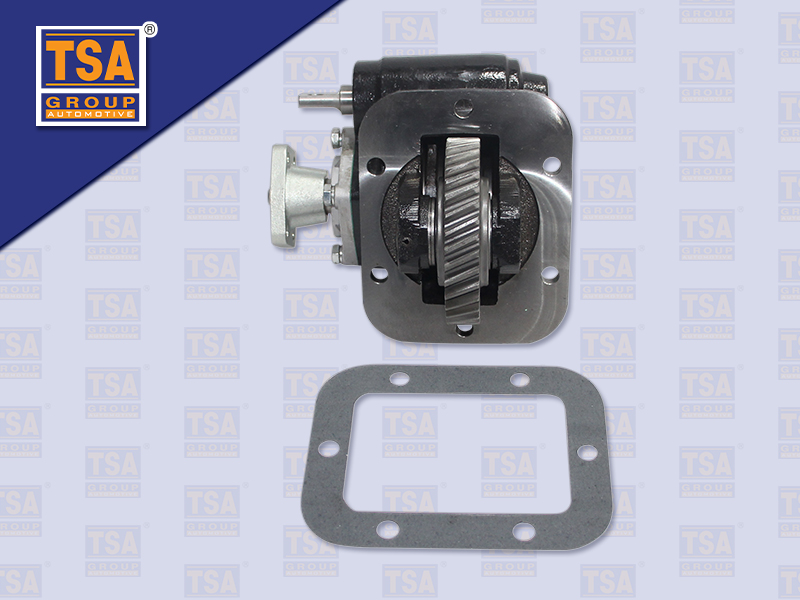เกียร์ฝาก IS NHR MSB55 เฟืองเฉียง 34 ฟัน (TSA)