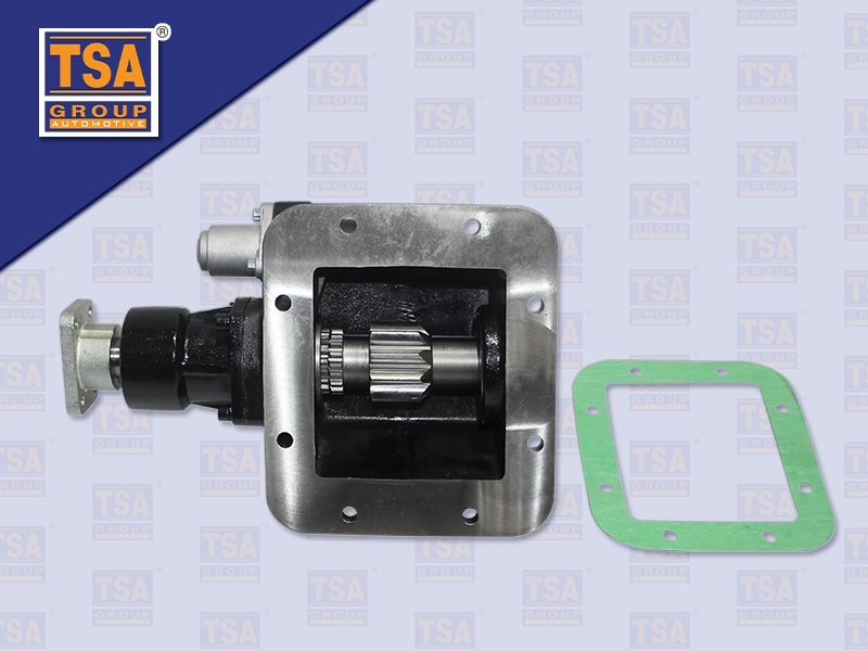 เกียร์ฝาก HN VICTOR 500 FG8J MX06 MX07) 1 ยิงลม 10ฟัน ปลายเฟืองสโลป (TSA)