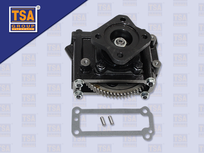 ชุดต่อหัวหมูเครื่องปั่นปูน HN JO8E 72 ฟัน (TSA)