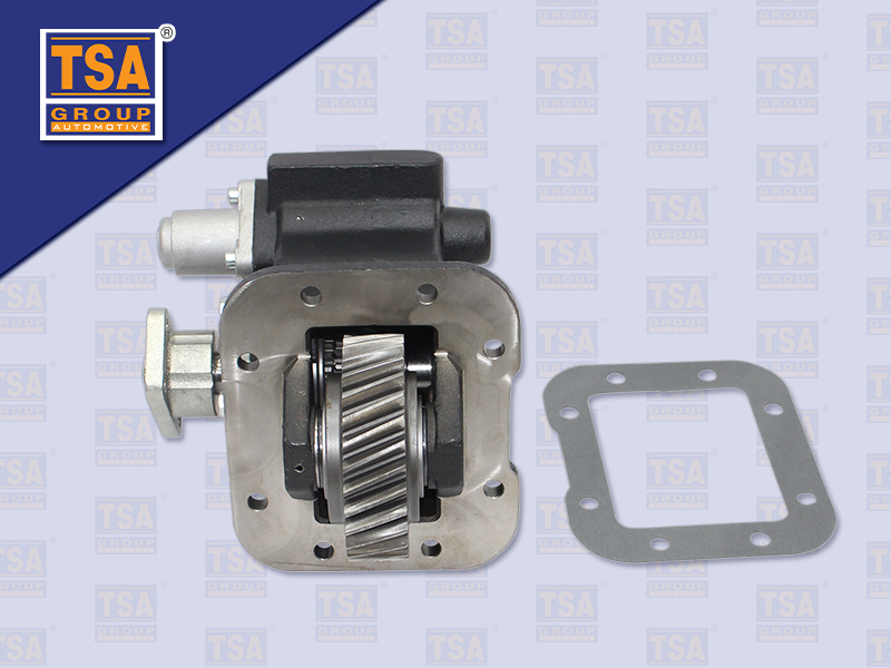 เกียร์ฝาก HN JO8E เฟืองเฉียง ยิงลม 30 ฟัน (TSA)