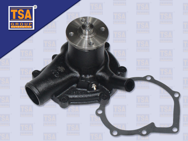 ปั้มน้ำ MS 6D16 ต่อยางอัดจาระบี ท่อเล็ก 57 MM (TSA)