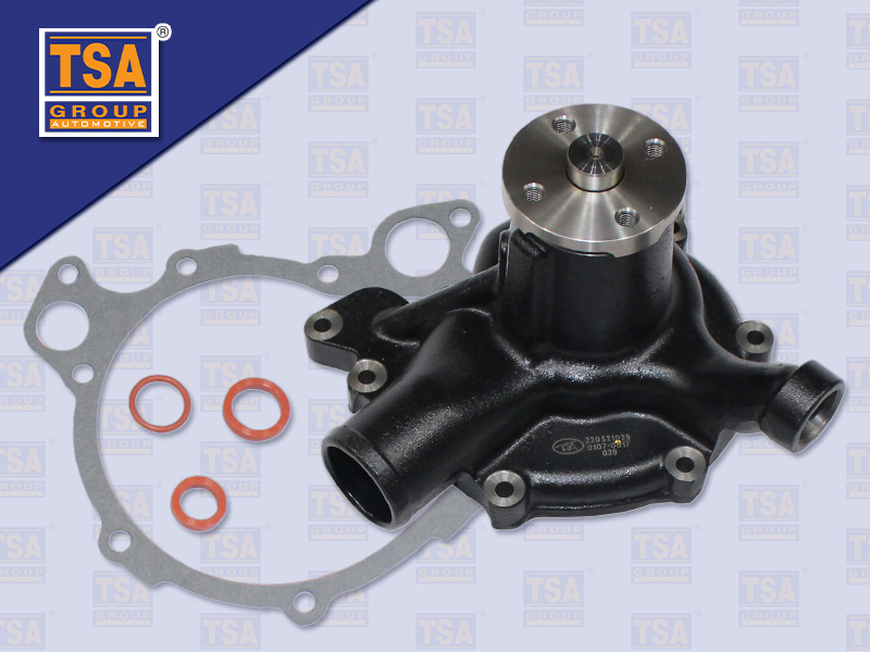 ปั้มน้ำ MS 6D17 ท่อต่อเหล็ก เลี้ยงน้ำมัน (อย่างดี)