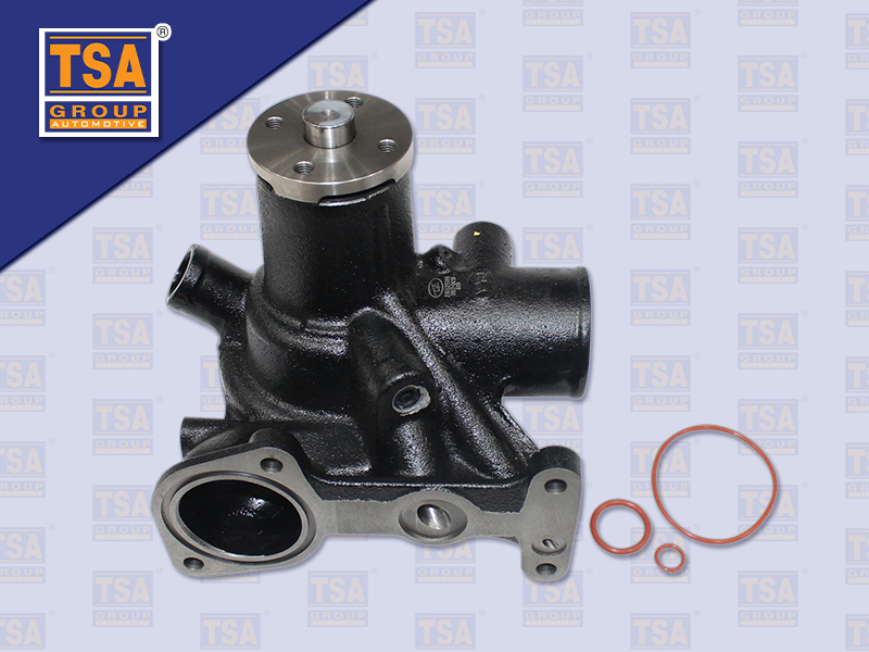 ปั้มน้ำ MS 6D22T เลี้ยงน้ำมัน (อย่างดี)