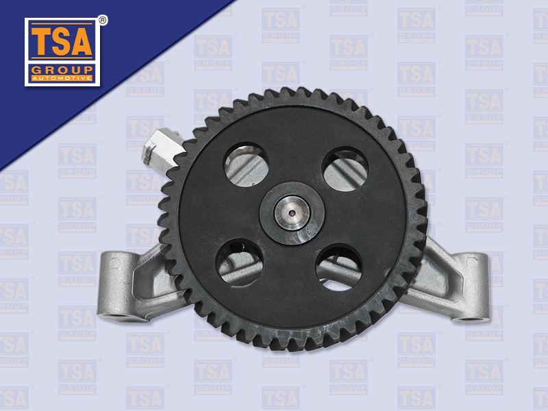 ปั้มน้ำมันเครื่อง MS FS 48 ฟัน เฟืองเฉียง (อย่างดี)