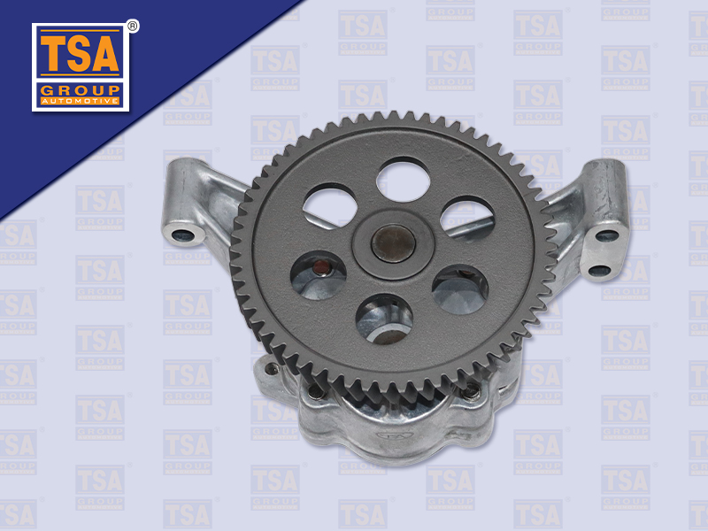 ปั้มน้ำมันเครื่อง MS FS TURBO 59 ฟัน (อย่างดี)