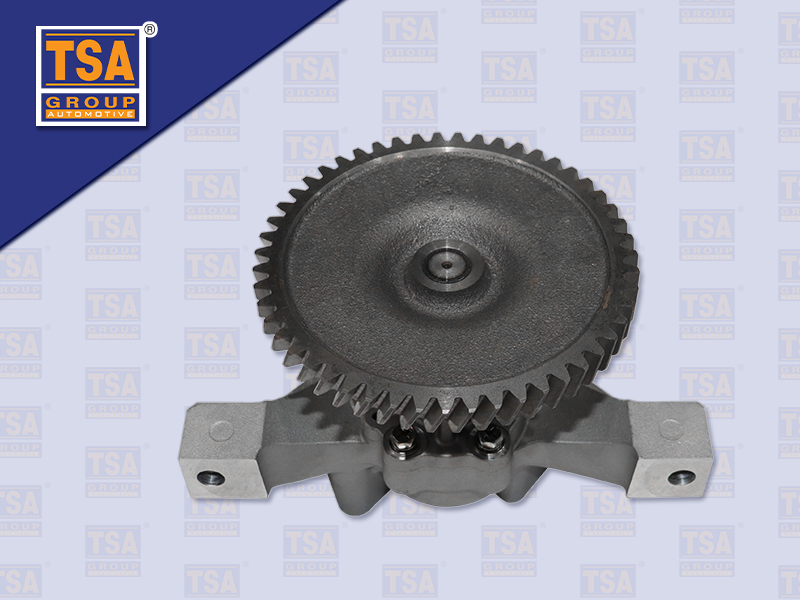 ปั้มน้ำมันเครื่อง HN EF350 51 ฟัน (อย่างดี)