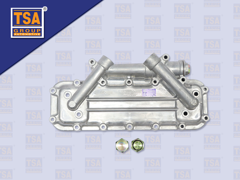 ฝาออยคลูเลอร์ HN EK 100 (อย่างดี)