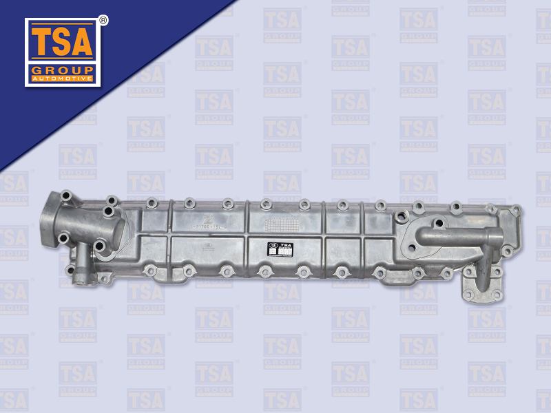 ฝาออยคลูเลอร์ IS 6BG1 T วาล์วใหญ่ (อย่างดี)