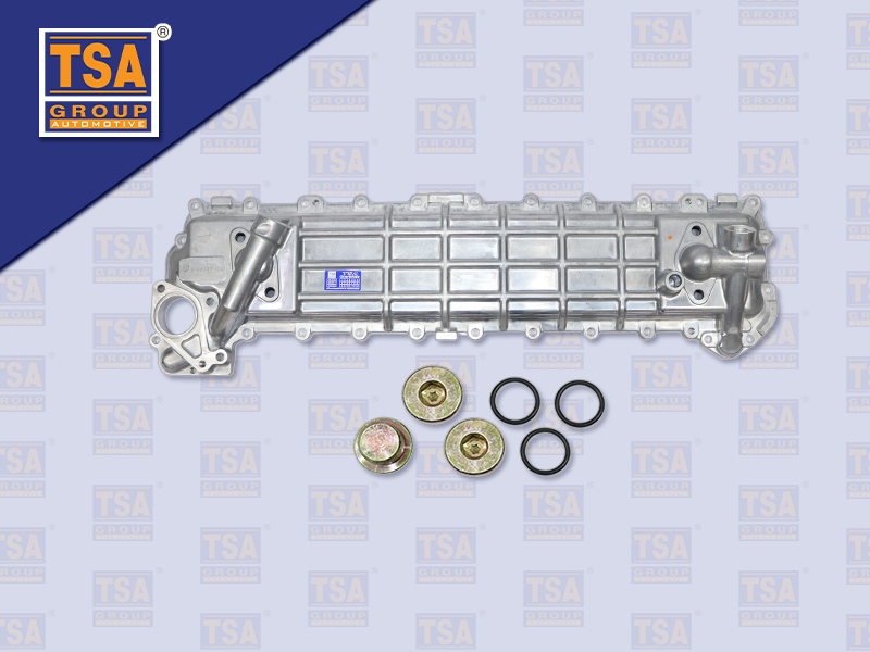 ฝาออยคลูเลอร์ IS 6HE1 (อย่างดี)