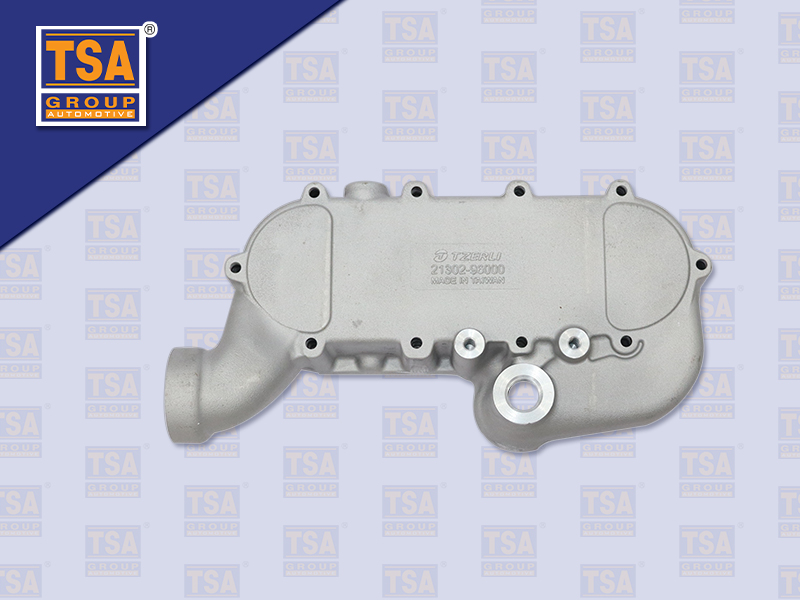 ฝาออยคลูเลอร์ NS PE (อย่างดี)