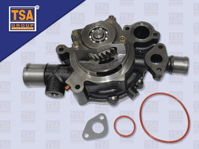 ปั้มน้ำ HN EK100 87Y เลขสูง เบ้าเข้าเครื่องแคบ (อย่างดี)