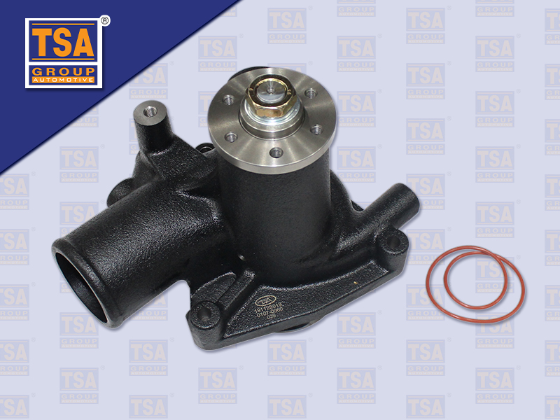 ปั้มน้ำ NS RE8 ร่อง สายพาน ถอดได้ (อย่างดี)