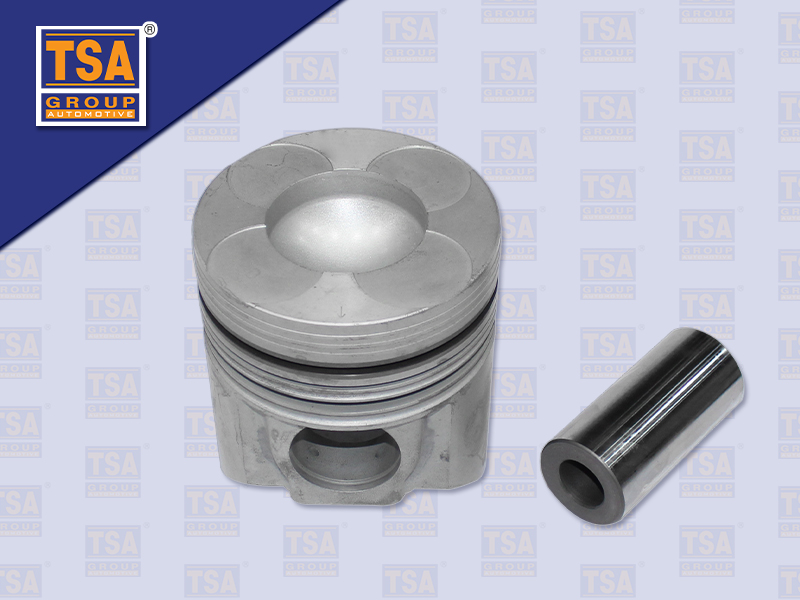 ลูกสูบ E120 3R-080-1/2 จุดระเบิดกลม (TSA)