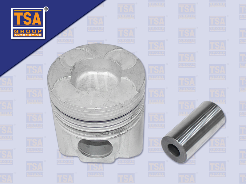 ลูกสูบ E120 3R-209-2 จุดระเบิดเหลี่ยม (TSA)