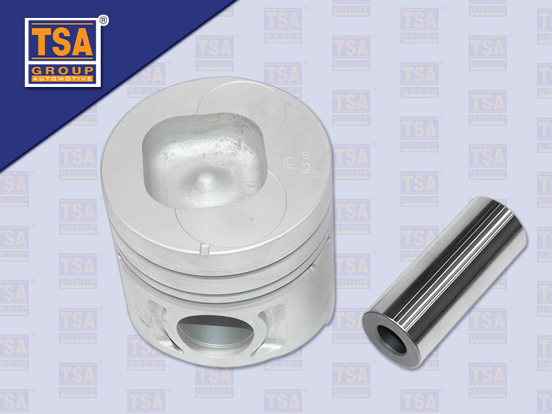 ลูกสูบ IS 6BB1 ลักยิ้ม (TSA)