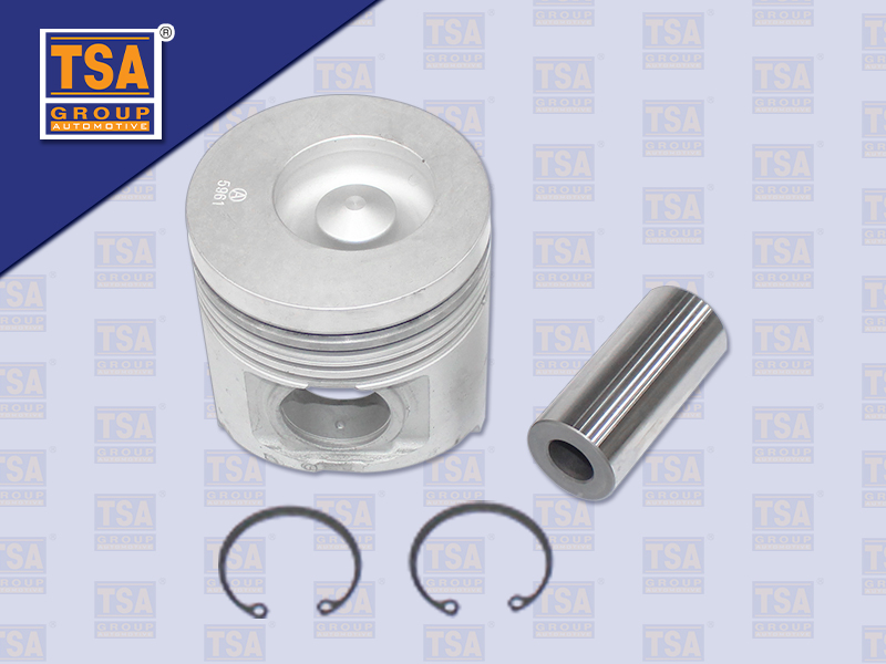 ลูกสูบ IS 6HE1TC 8-94391-596-1 ลักยิ้ม หัวเห็ด (TSA)