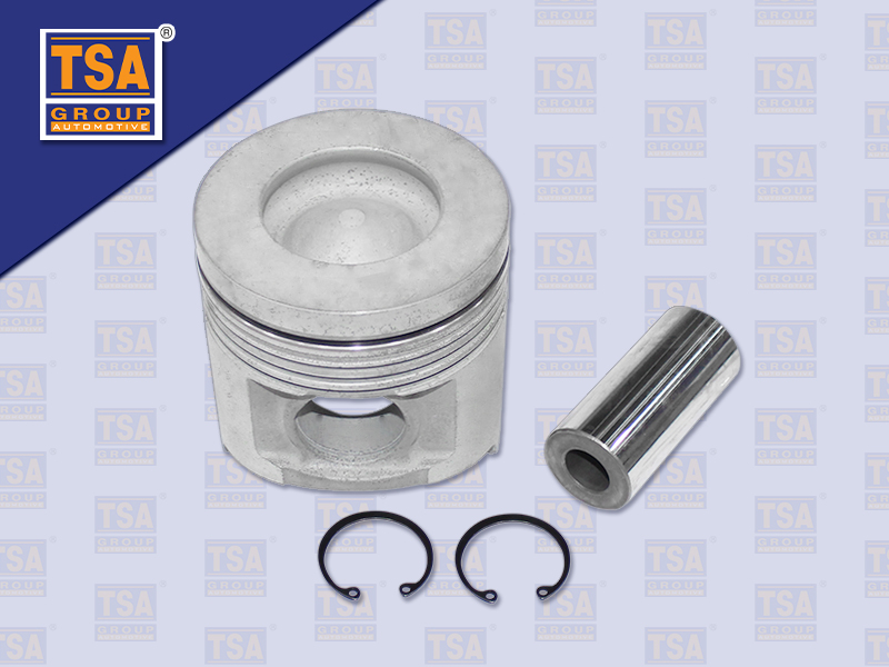 ลูกสูบ IS 6HK1 8951 ลักยิ้ม จุดระเบิด 63 MM (TSA)