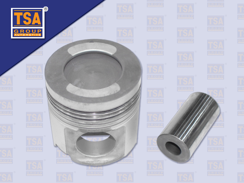 ลูกสูบ IS 6WA1 TC 6651 ลักยิ้ม (TSA)